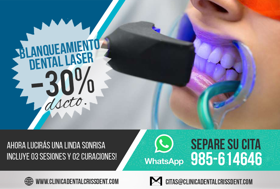 Oferta Blanqueamiento Laser